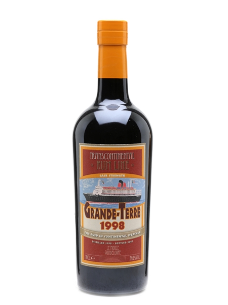 Grande Terre 1998 Cask Strength Rum 19 Year Old - Transcontinental Rum Line 70cl / 59.3%