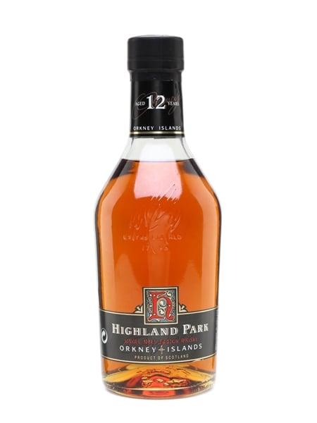 Highland Park 12 Year Old Bottled 1990s 70cl / 40%