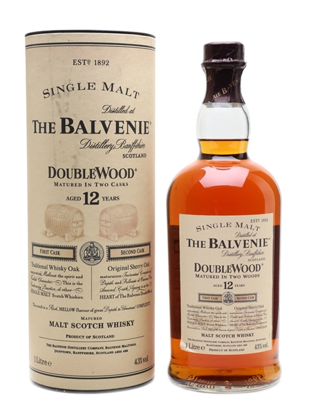 Balvenie Doublewood 12 Year Old Bottled 1990s 100cl / 43%