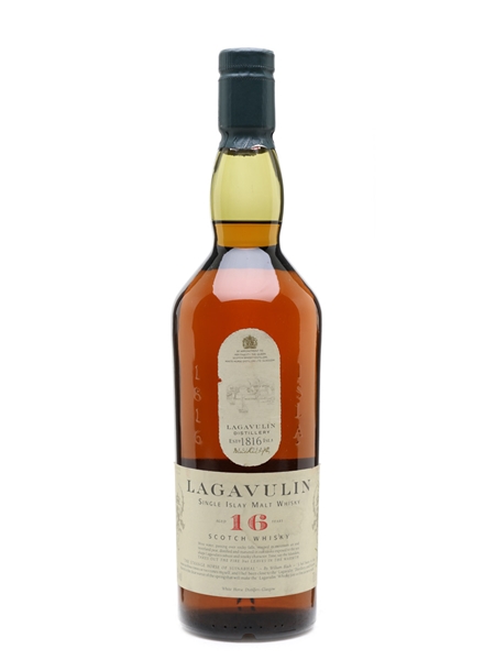 Lagavulin 16 Year Old Bottled 1990s - White Horse Distillers 70cl / 43%