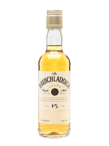 Bruichladdich 15 Year Old  33.33cl / 43%