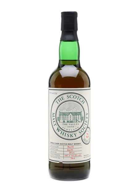 SMWS 92.9 Lochside 1981 70cl / 61.2%