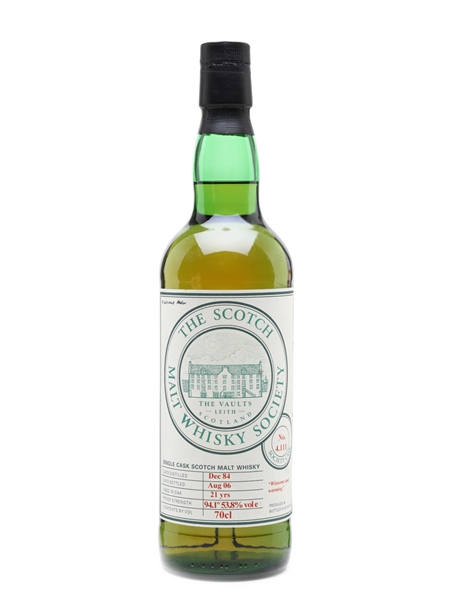 SMWS 4.111 Highland Park 1984 70cl / 53.8%