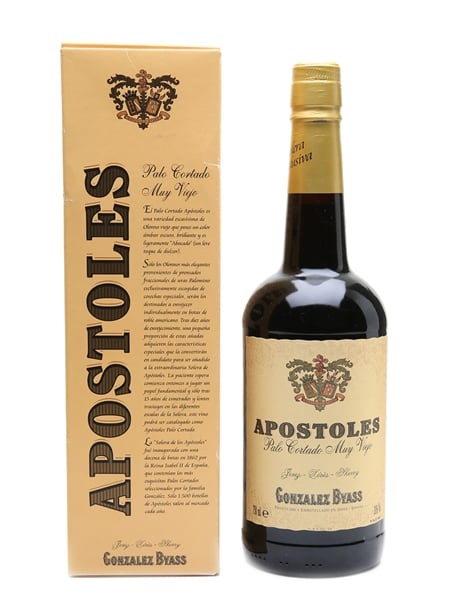 Gonzalez Byass Apostoles Palo Cortado Sherry 75cl / 20%