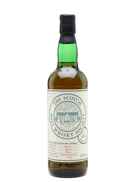 SMWS 20.14 Inverleven 1967 70cl / 55.1%