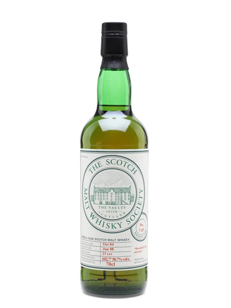 SMWS 7.45 Longmorn 1984 70cl / 58.7%