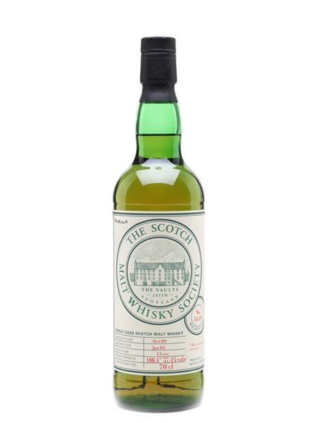 SMWS 54.19 Aberlour 1989 70cl / 57.4%