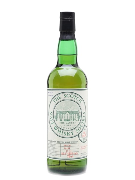 SMWS 21.24 Glenglassaugh 1976 70cl / 48.8%