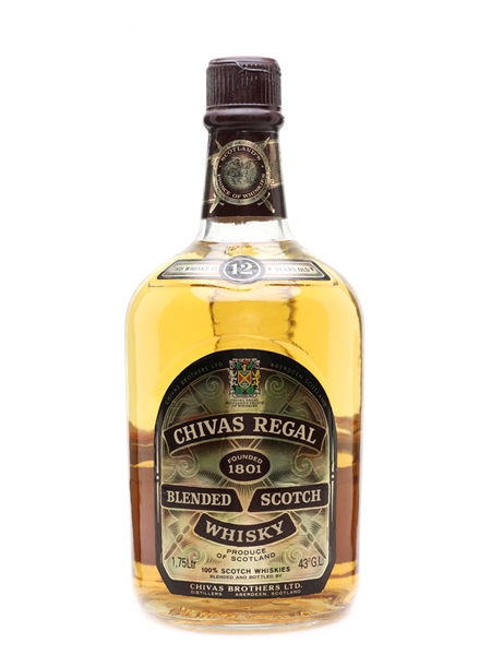 Chivas Regal 12 Year Old Bottled 1990s - Magnum 175cl / 43%