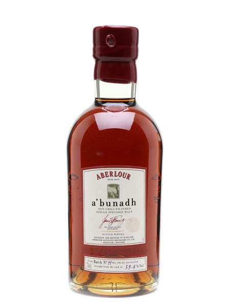 Aberlour A'bunadh Batch 11  70cl / 59.8%