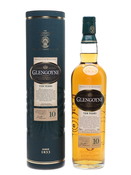 Glengoyne 10 Year Old Old Presentation 70cl / 40%