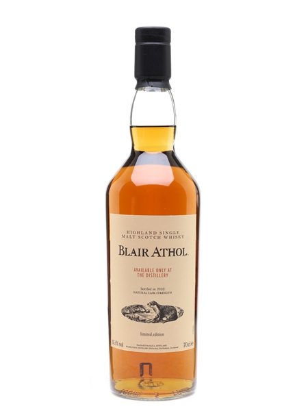 Blair Athol Distillery Exclusive Bottled 2010 70cl / 55.8%