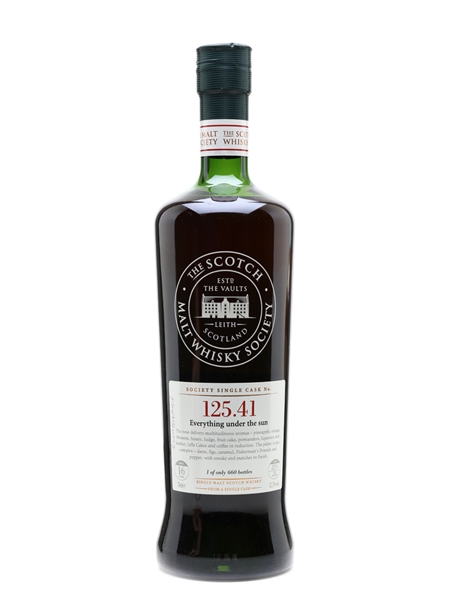 SMWS 125.41 Glenmorangie 16 Year Old 70cl / 52.1%