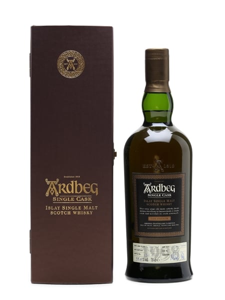 Ardbeg 1998 Single Cask 2763 Bottled 2009 70cl / 55.6%