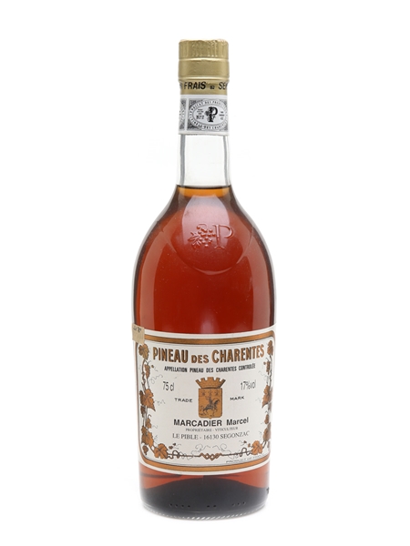 Marcadier Pineau Des Charentes  75cl / 17%