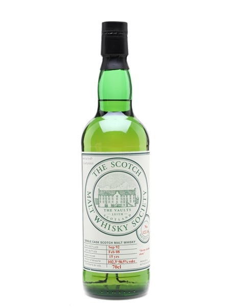 SMWS 122.14 Croftengea (Loch Lomond) 1992 70cl / 58.5%