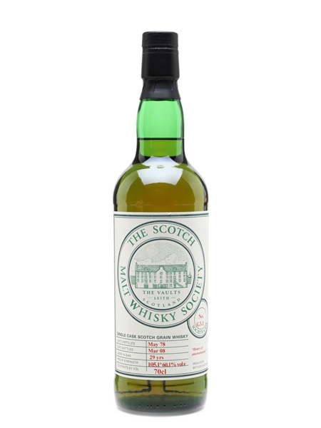 SMWS G3.1 Caledonian 1978 70cl / 60.1%