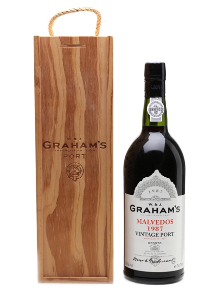 Graham's Malvedos 1987 Bottled 1989 75cl / 20%