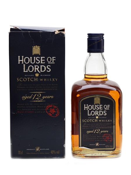 House Of Lords 12 Year Old  70cl / 40%