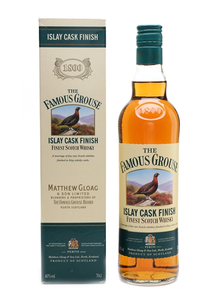 Famous Grouse Islay Cask Finish  70cl / 40%