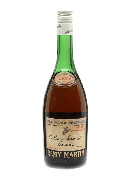 Remy Martin VSOP Bottled 1960s - Duty Free 70cl / 40%