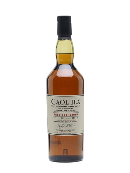 Caol Ila 1996 Single Cask Feis Ile 2009 70cl