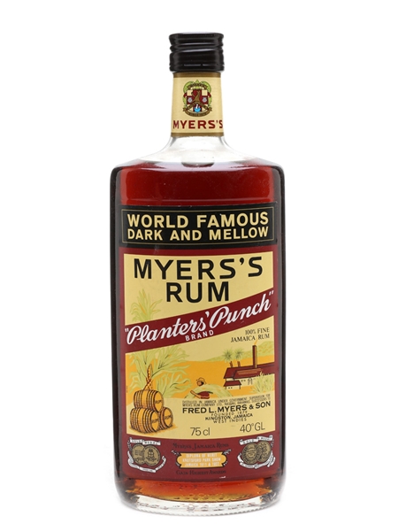 Myers's Planters' Punch Rum  75cl / 40%