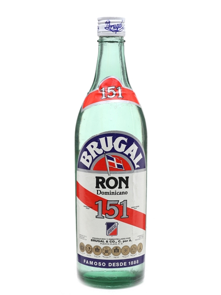 Ron Brugal 151 Bottled 1970s 70cl / 75.5%