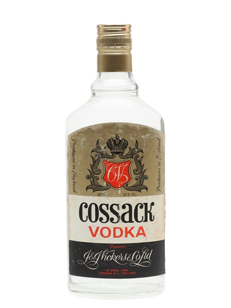 Cossack Vodka Bottled 1980s 37.5cl / 43%