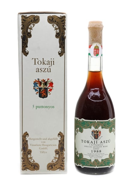 Vinarium Hungaricum Tokaji 1988 5 Puttonyos 50cl / 12.63%