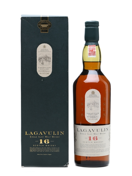 Lagavulin 16 Years Old Bottled Early 1990s - White Horse Distillers 70cl