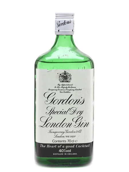 Gordon's Gin Bottled 1980s to 1990s 70cl / 40%