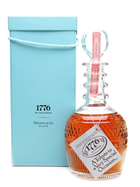 Seagram 1776 Tiffany Decanter 75.7cl / 40%