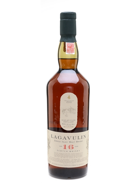 Lagavulin 16 Year Old  75cl / 43%