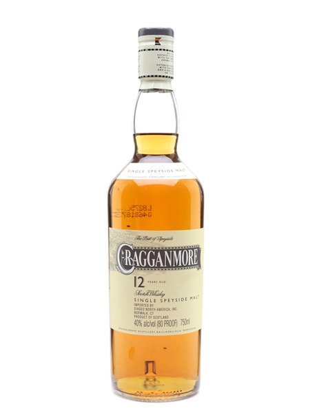 Cragganmore 12 Year Old  75cl / 40%