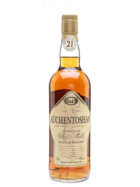 Auchentoshan 21 Year Old Individual Bottling 75cl / 43%