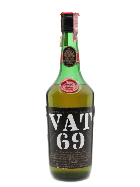 Vat 69 Bottled 1970s - Silver 75cl / 40%