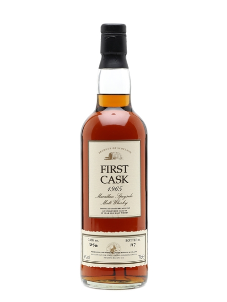 Macallan 1965 First Cask 70cl