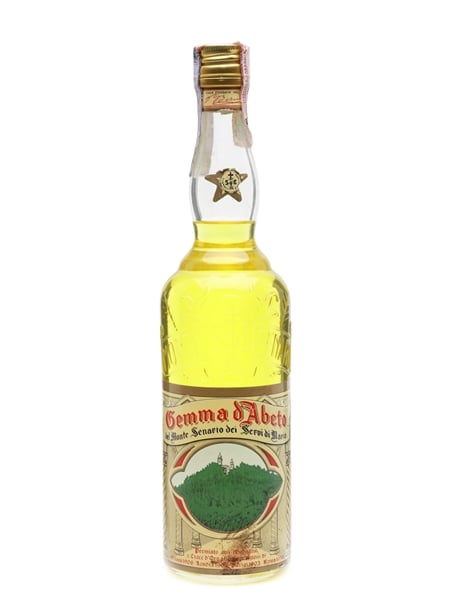 Gemma D'Abeto Bottled 1960s 50cl / 40%