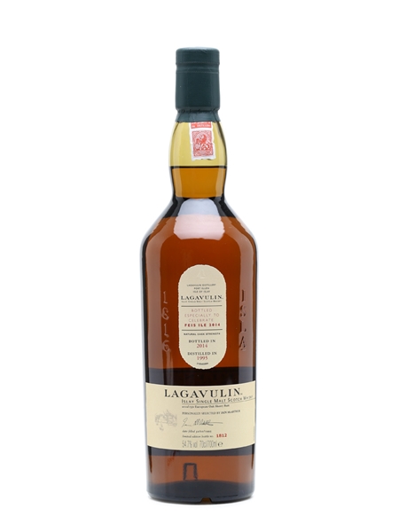 Lagavulin 1995 Feis Ile 2014 70cl / 54.7%