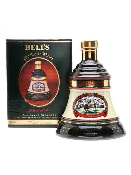 Bell's Decanter Christmas 1995 The Tradition of The Tradition of Highland Games 75cl / 43%