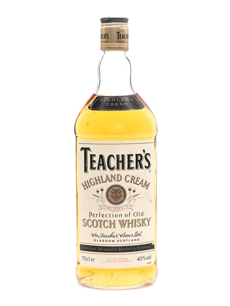 Teacher's Highland Cream  70cl / 40%