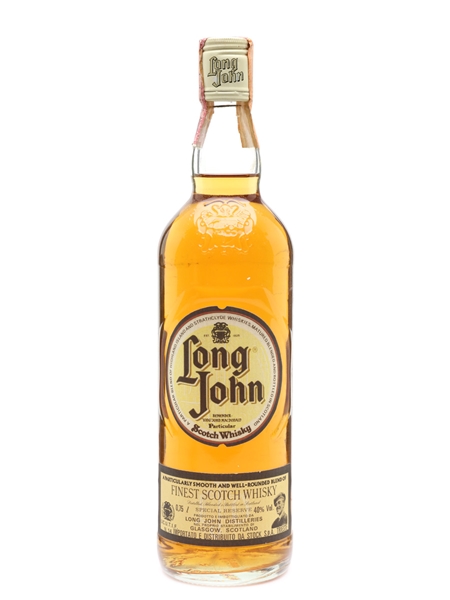 Long John Bottled 1980s 75cl / 40%