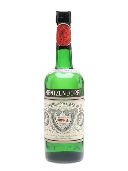 Mentzendorff Kummel Bottled 1980s 50cl / 38%