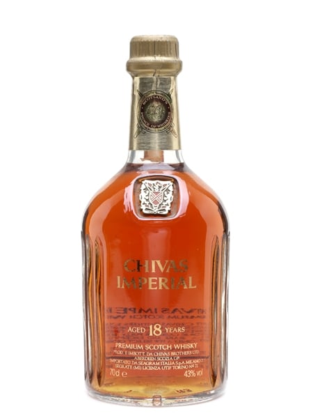 Chivas Imperial 18 Year Old Seagram Italia 70cl / 43%