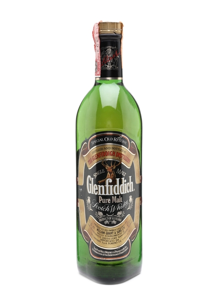 Glenfiddich Special Reserve Pure Malt Bottled 1980s - Carpano 75cl / 43%