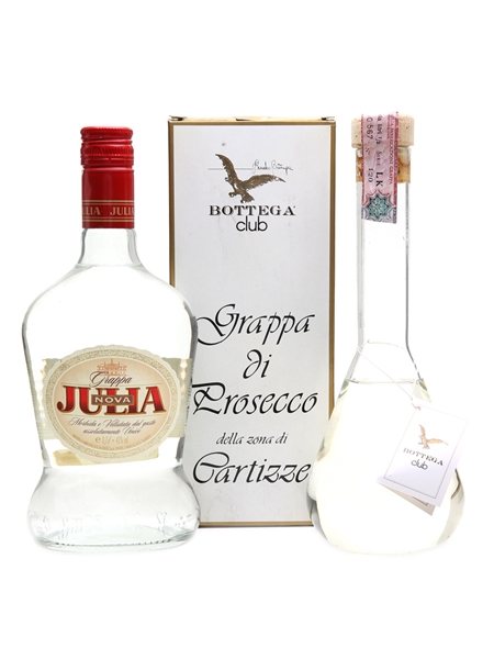 Julia Nova & Sandro Bottega Grappa  70cl & 50cl