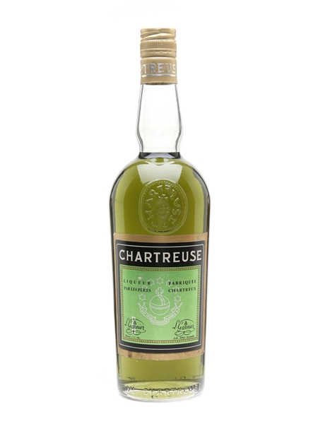 Chartreuse Green Bottled 1975-1982 70cl / 55%