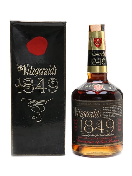 Old Fitzgerald 1849 8 Year Old Bottled 1970s - Stitzel-Weller 75cl / 45%