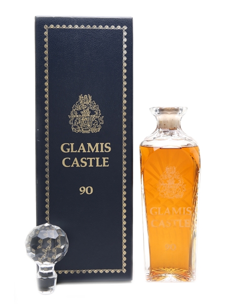 Glamis Castle 25 Year Old Queen Mother's 90th Birthday 75cl / 40%